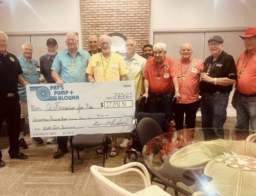 $17,841.00 Check Presentation to Q Foundation for Kids